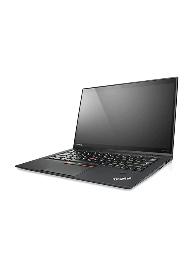 Lenovo - Renewed - Thinkpad x1 Carbon G2  Laptop With 14-Inch Display, Intel Core i5 Processor/4th Gen/8GB RAM/256 SSD/Intel HD Graphics/Touchscreen English Black - Image 1