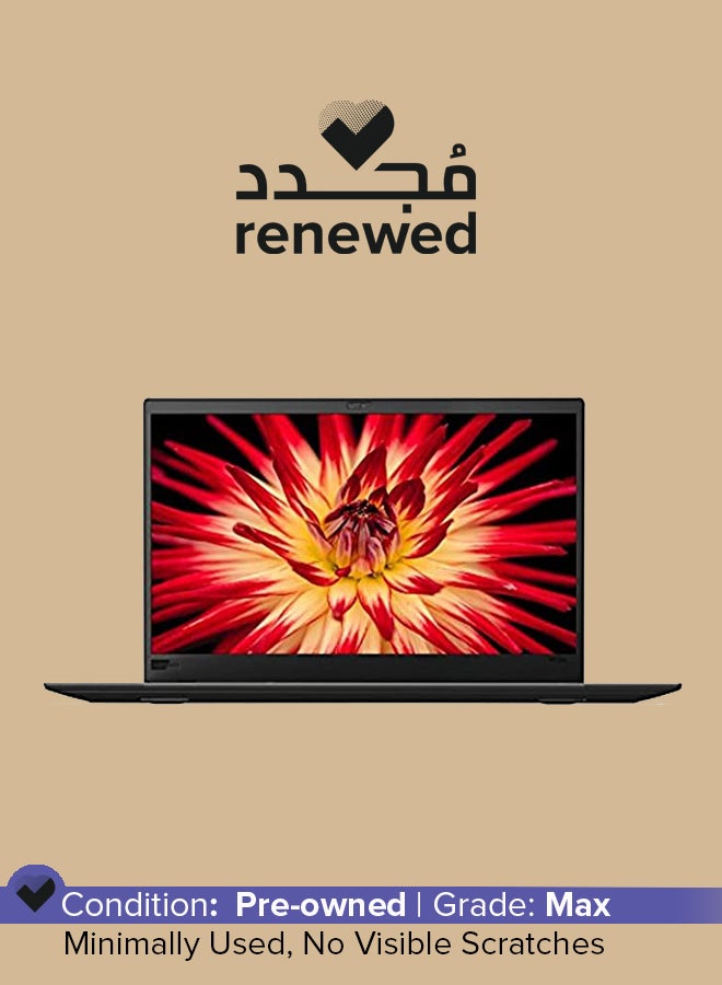 Lenovo - Renewed - Thinkpad x1 Carbon G6 Laptop With 14-Inch Display,Intel Core i5 Processor/8th Gen/8GB RAM/256 SSD/Intel HD Graphics/Touchscreen English Black - Image 1