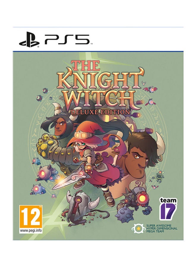 Team 17 The Knight Witch Deluxe Edition PEGI - PlayStation 5 (PS5)  - Image 1