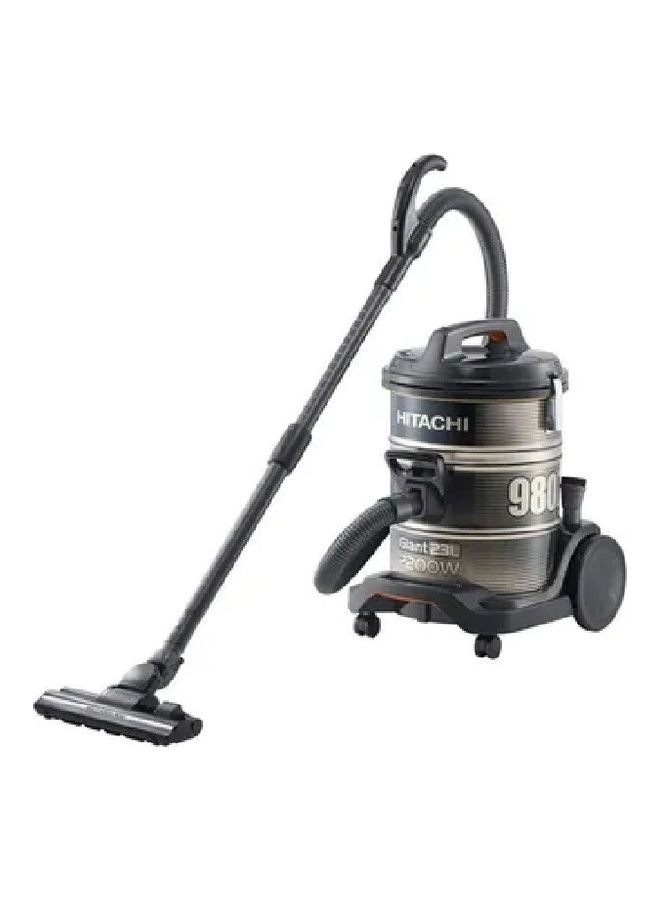 هيتاشي مكنسة أسطوانية 23 L 2200 W CV-980D  - Image 1