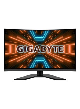 G32QC A-EK Curved Pro Gaming Monitor With 31.5-inch QHD (2560x1440) VA Display, Refresh Rate 165 Hz, Response Time 1 ms With AMD FreeSync Premium Black - v1685428265/N53409447A_1