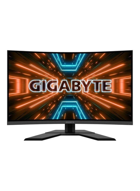 G32QC A-EK Curved Pro Gaming Monitor With 31.5-inch QHD (2560x1440) VA Display, Refresh Rate 165 Hz, Response Time 1 ms With AMD FreeSync Premium Black