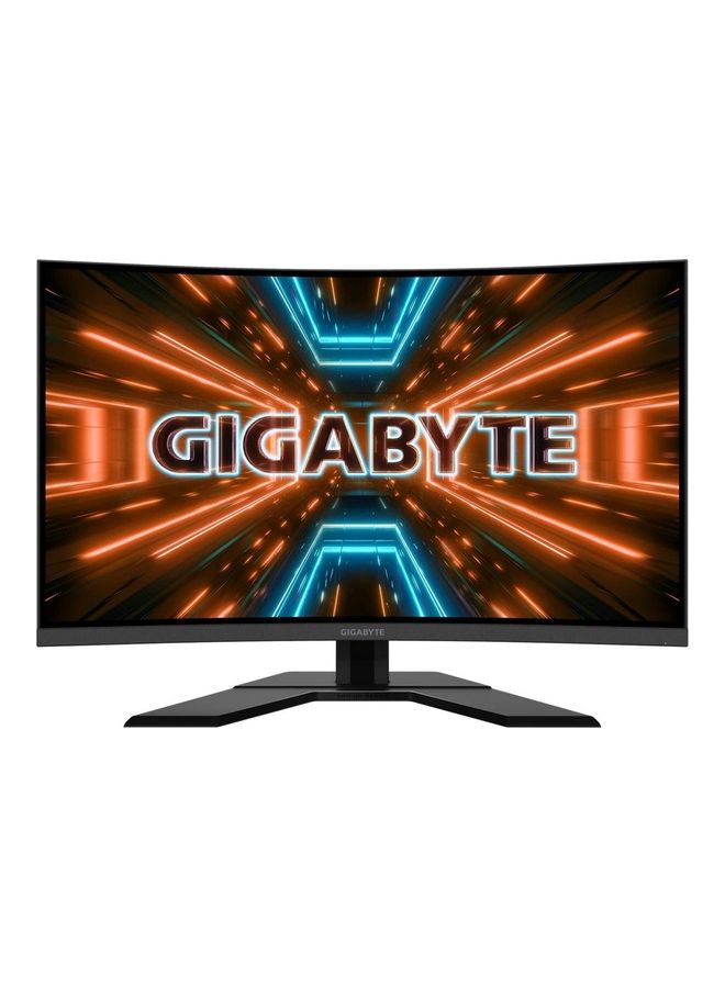 GIGABYTE - G32QC A-EK Curved Pro Gaming Monitor With 31.5-inch QHD (2560x1440) VA Display, Refresh Rate 165 Hz, Response Time 1 ms With AMD FreeSync Premium Black - Image 1