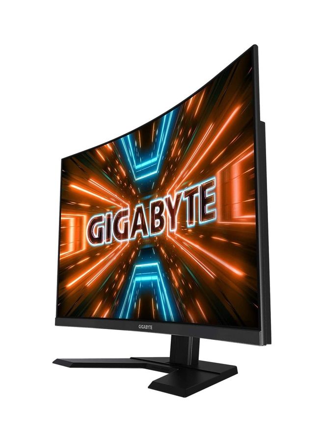 GIGABYTE - G32QC A-EK Curved Pro Gaming Monitor With 31.5-inch QHD (2560x1440) VA Display, Refresh Rate 165 Hz, Response Time 1 ms With AMD FreeSync Premium Black - Image 1