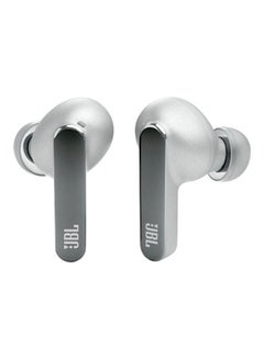 JBL Live Pro 2 TWS In-Ear True Wireless Earbuds Silver  - Image 2