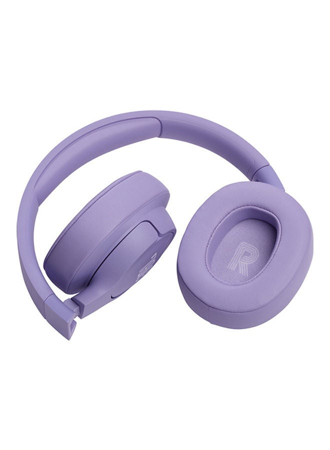 جي بي إل سماعات الرأس Tune 720BT فوق الأذن باللون الأرجواني - Image 5