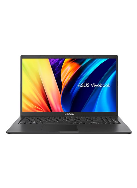 Vivobook A1500EA Laptop With 15.6-Inch Display, Core i3-1115G4 Processor/8GB RAM/256GB SSD/Intel UHD Graphics/Windows 11 Home English/Arabic Indie Black
