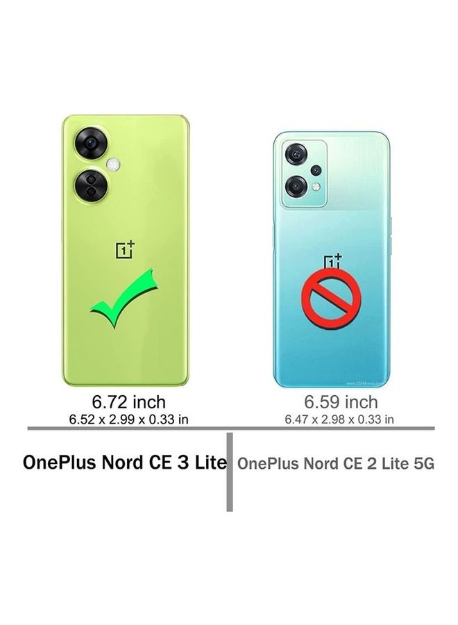 مارجون غطاء حماية شفاف من TPU لهاتف OnePlus Nord CE 3 Lite - Image 4