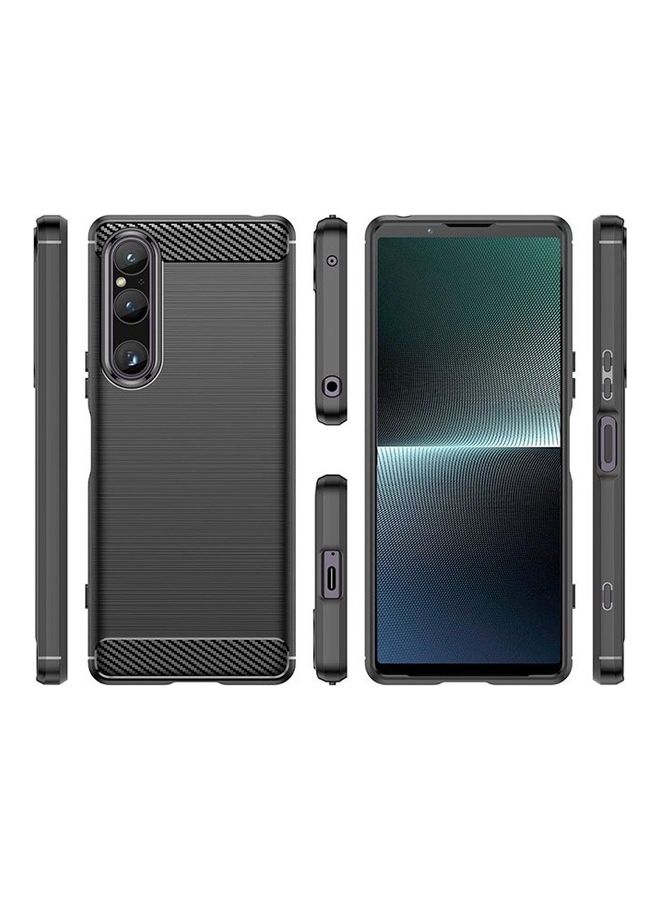 MARGOUN Sony Xperia 1 V Case Cover Soft TPU Bumper Protective Back Blue - Image 5