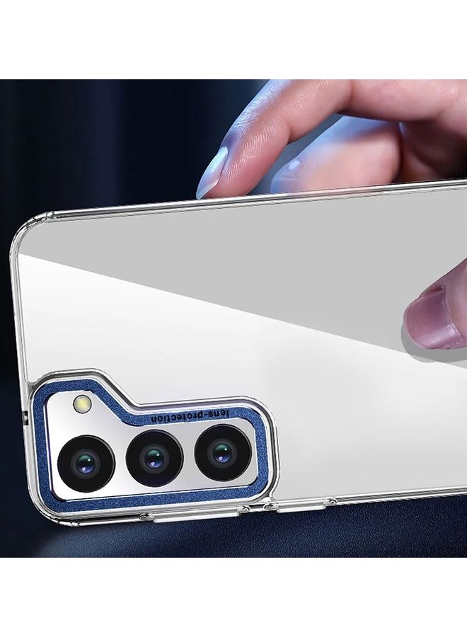 MARGOUN 2 Pack For Samsung Galaxy S23 Clear Case With Screen Protector Edge Clear - Image 3