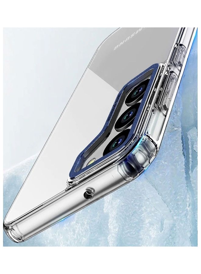 MARGOUN 2 Pack For Samsung Galaxy S23 Clear Case With Screen Protector Edge Clear - Image 4