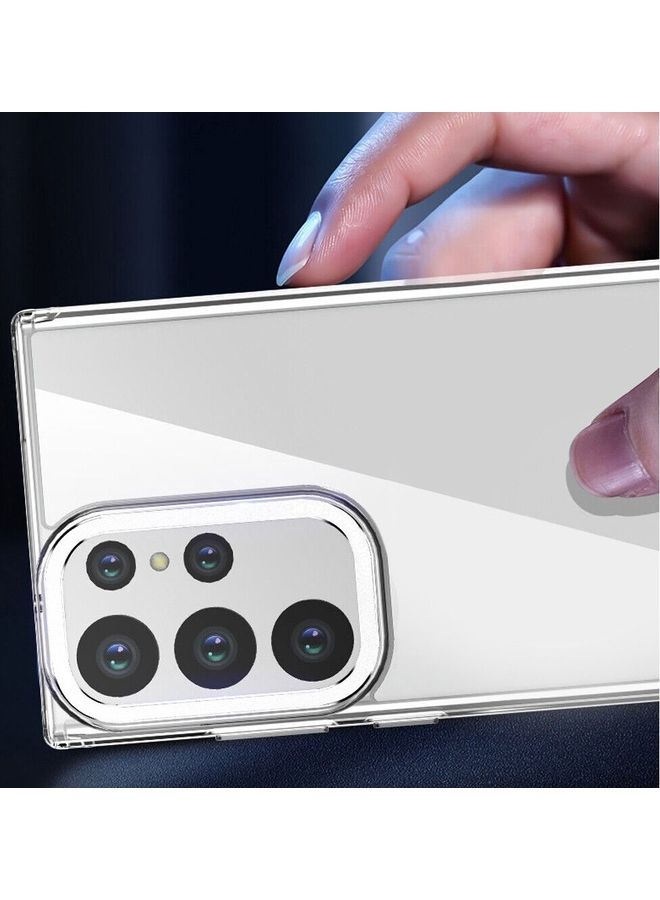 مارجون حافظة مزدوجة لجهاز سامسونج جالكسي S23 ألترا مع واقي شاشة - Image 3