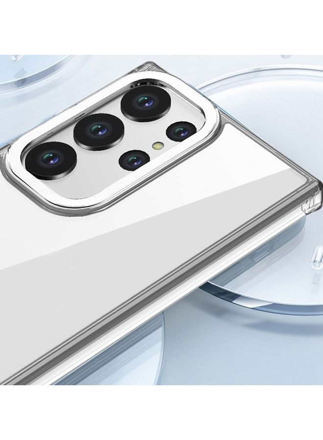 مارجون حافظة مزدوجة لجهاز سامسونج جالكسي S23 ألترا مع واقي شاشة - Image 4