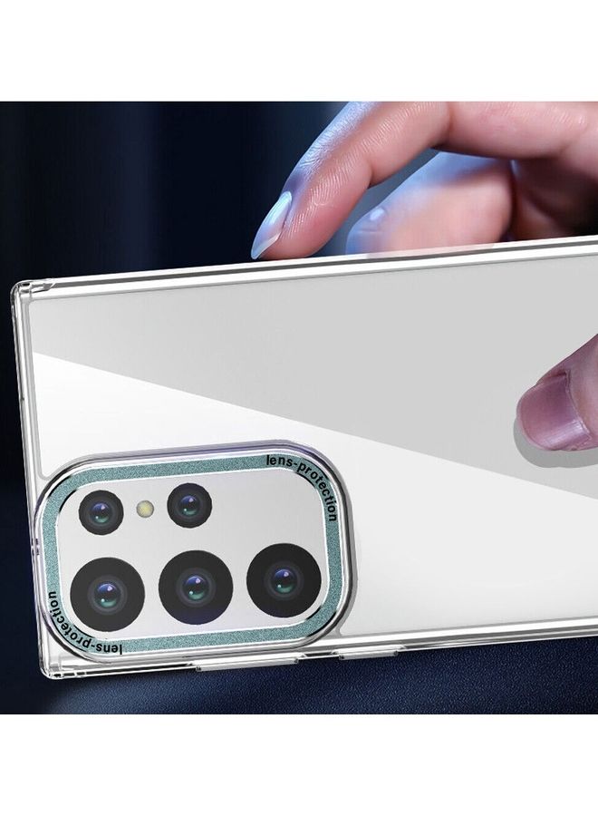 MARGOUN 2 Pack For Samsung Galaxy S23 Ultra Case With Screen Protector Clear - Image 3