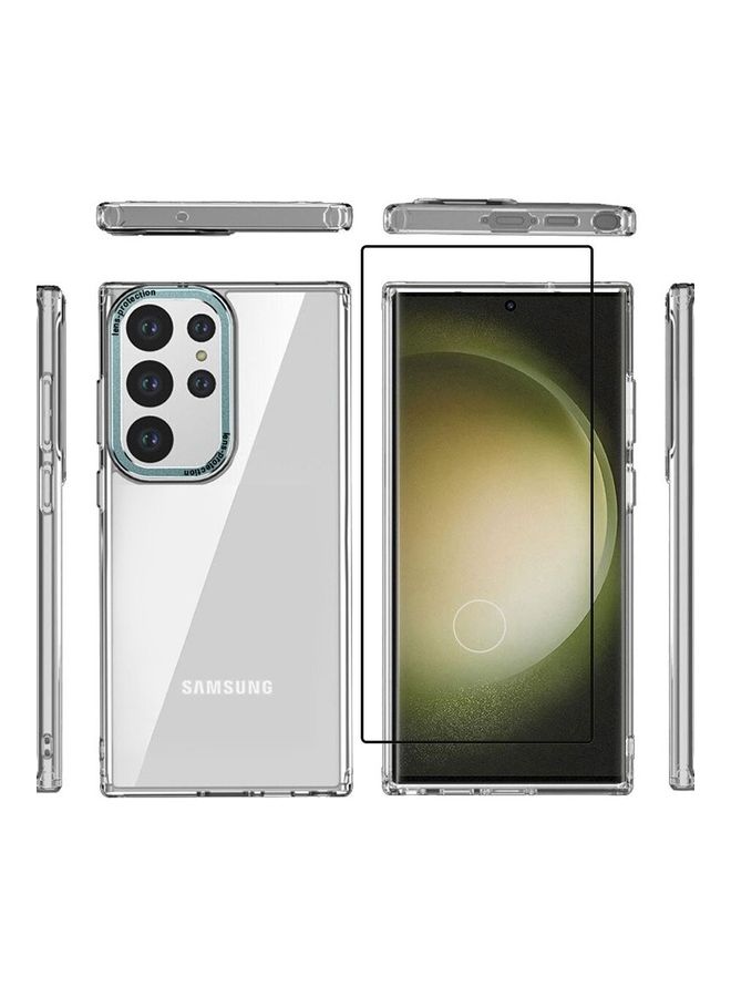 MARGOUN 2 Pack For Samsung Galaxy S23 Ultra Case With Screen Protector Clear - Image 5
