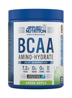 BCAA Amino Hydrate, Green Apple,450gm, 32 Serving