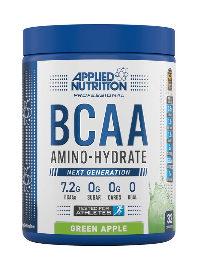 Applied Nutrition - BCAA Amino Hydrate, Green Apple,450gm, 32 Serving - Image 1