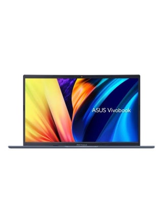 كمبيوتر محمول Vivobook X1502ZA-EJ488W بشاشة FHD مقاس 15.6 بوصة ومعالج Core i7-1255U وذاكرة وصول عشوائي سعة 8 جيجابايت ومحرك أقراص SSD سعة 512 جيجابايت ونظام تشغيل Windows 11 Home ورسومات إنتل عالية الدقة باللغة الإنجليزية/العربية أزرق الإنجليزية/العربية - v1685433743/N53409550A_1