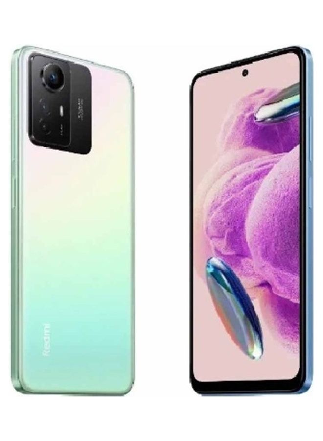 شاومي - هاتف Redmi Note 12S بشريحتي اتصال باللون الأخضر اللؤلؤي وذاكرة الوصول العشوائي (RAM) سعة 8 جيجابايت وذاكرة تخزين داخلية 256 جيجابايت ويدعم الجيل الرابع الإصدار العالمي - Image 1