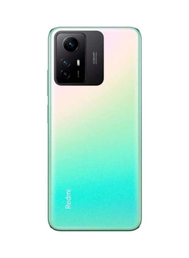 شاومي - هاتف Redmi Note 12S بشريحتي اتصال باللون الأخضر اللؤلؤي وذاكرة الوصول العشوائي (RAM) سعة 8 جيجابايت وذاكرة تخزين داخلية 256 جيجابايت ويدعم الجيل الرابع الإصدار العالمي - Image 1