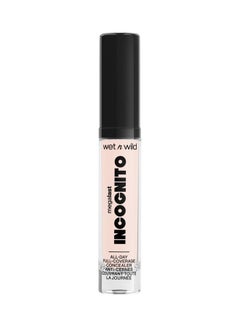 Wet N Wild MegaLast Incognito All-Day Full Coverage Concealer Fair Beige  - Image 1