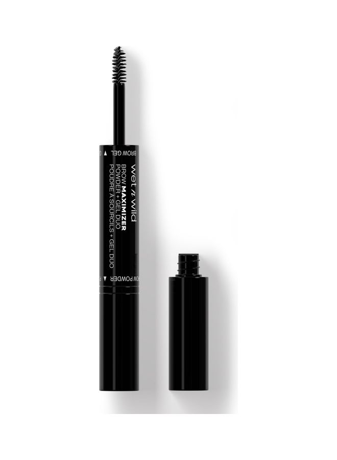 Wet N Wild - Brow Maximizer Powder + Gel Duo Neutral Brown - Image 1