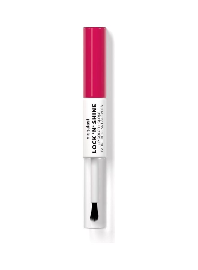 Wet N Wild Megalast  Lock n' Shine Lip Color Irresistible  - Image 1
