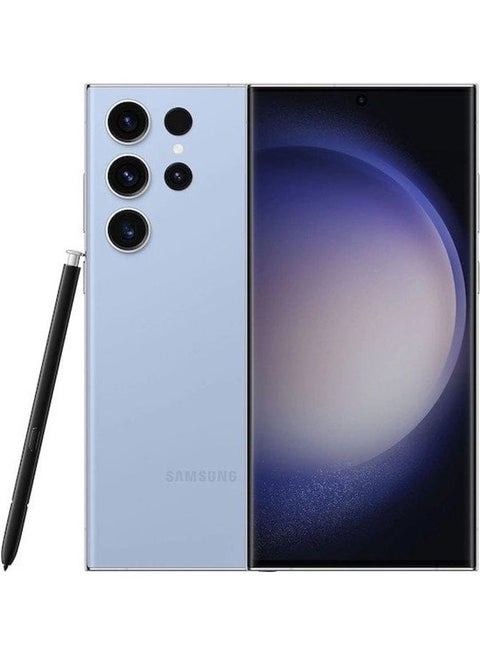 Samsung Galaxy S23 Ultra 5G Dual Sim Sky Blue 12GB RAM 256GB