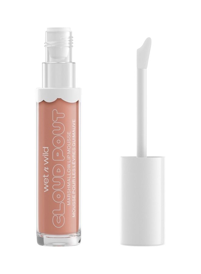 Wet N Wild Cloud Pout Marshmallow Lip Mousse Fluffernutter  - Image 2