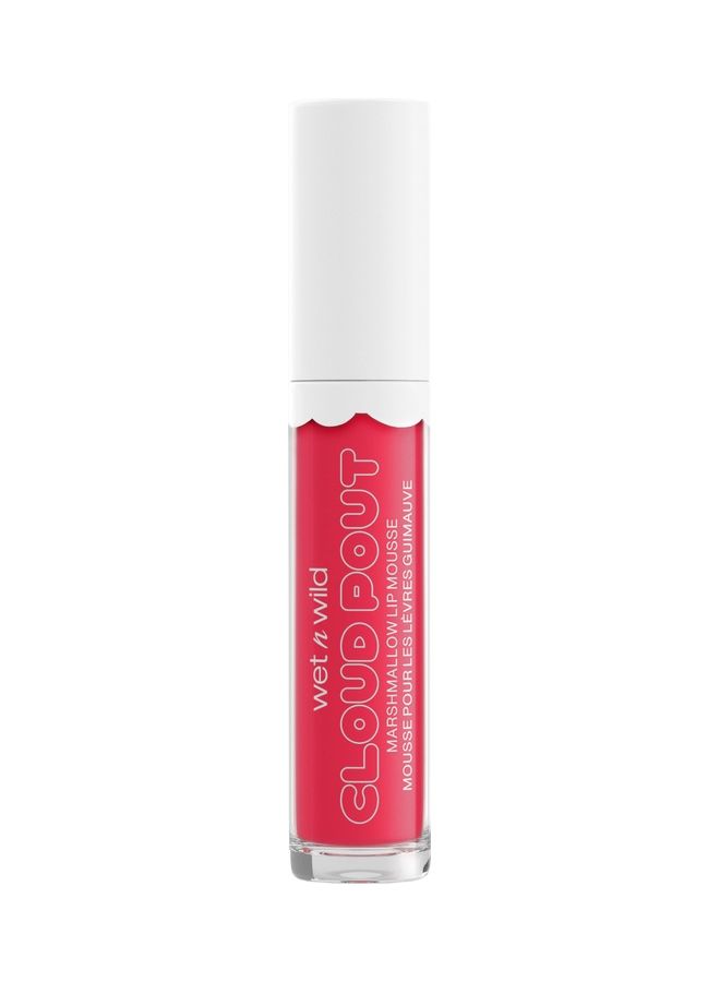 Wet N Wild Cloud Pout Marshmallow Lip Mousse Fluff You  - Image 1