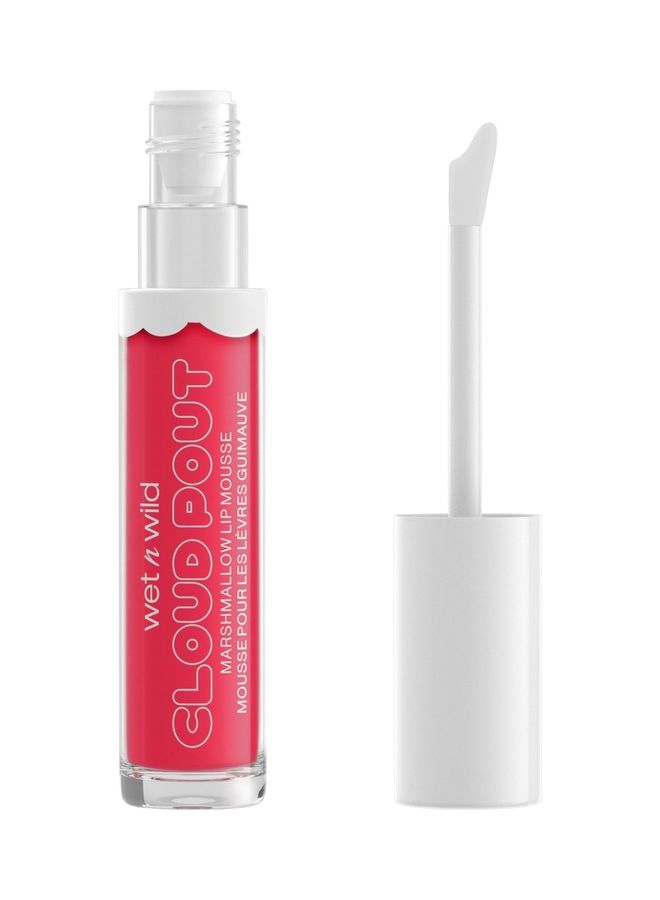 Wet N Wild Cloud Pout Marshmallow Lip Mousse Fluff You  - Image 2