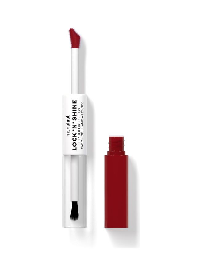 Megalast  Lock n' Shine Lip Color Red- y- for me - v1685435624/N53409590A_2