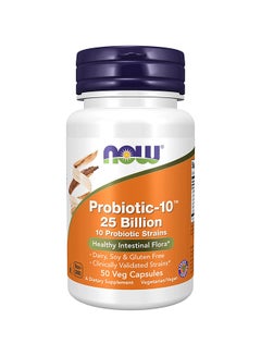 Probiotic-10 25 Billion 50 Veg Capsules