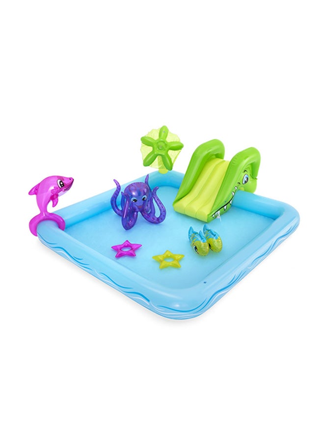 Bestway Fantastic Aquarium Play Center 26-53052 239x86x206cm  - Image 1