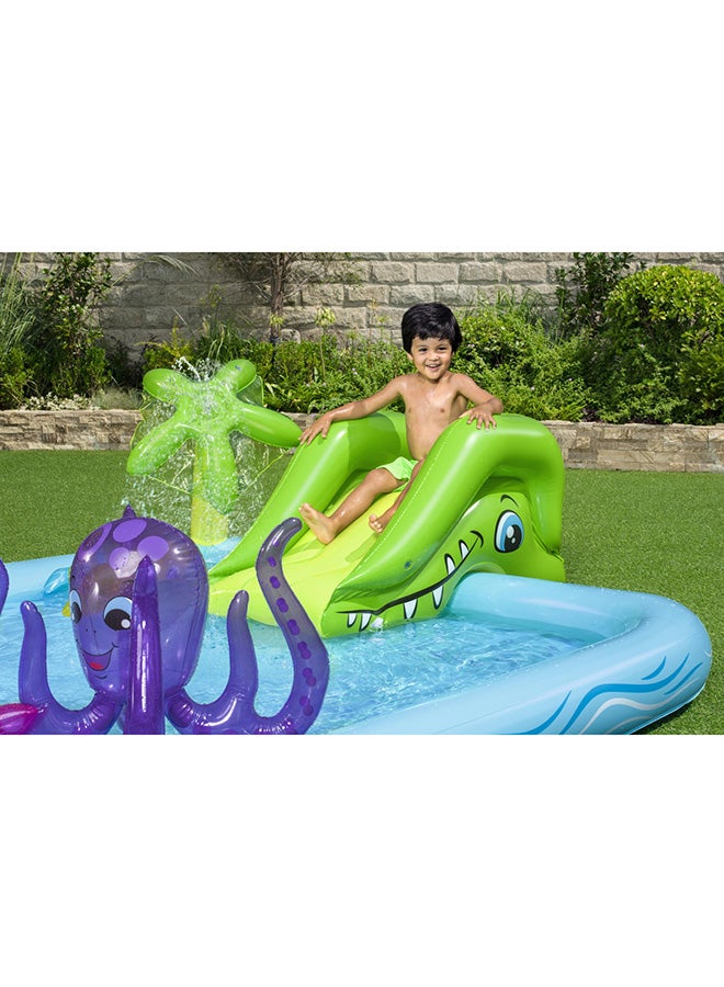 Bestway Fantastic Aquarium Play Center 26-53052 239x206x86cm 239x206x86cm - Image 4