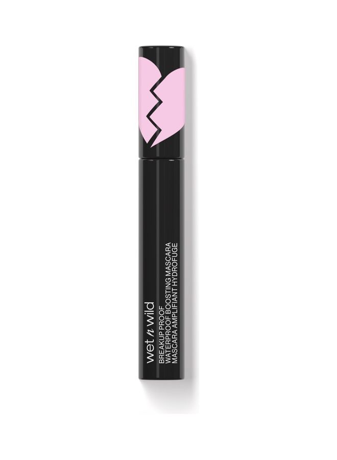 Wet N Wild Megalast Breakup proof waterproof boosting mascara Ultra Black  - Image 1