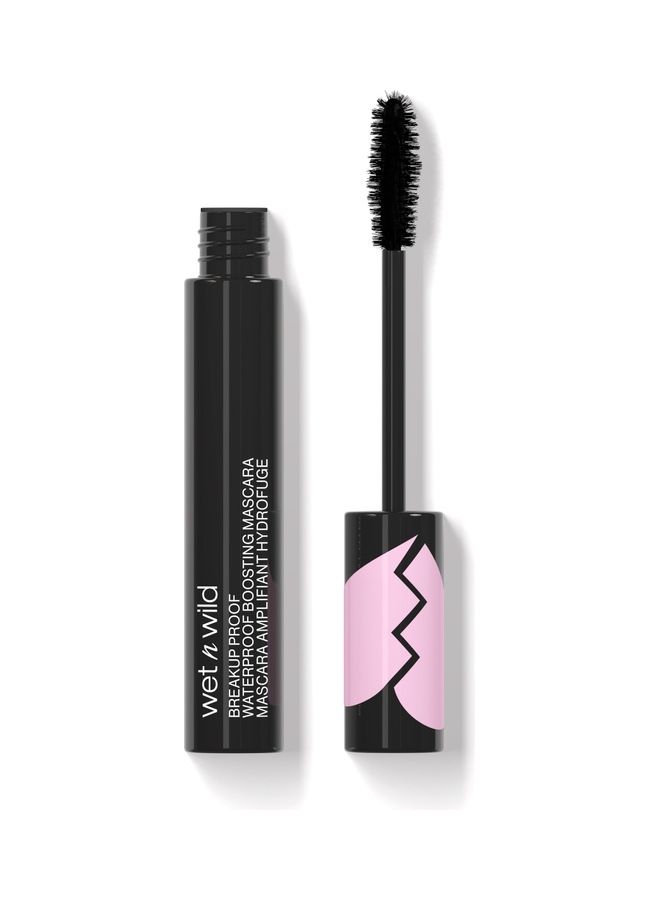 Wet N Wild Megalast Breakup proof waterproof boosting mascara Ultra Black  - Image 3