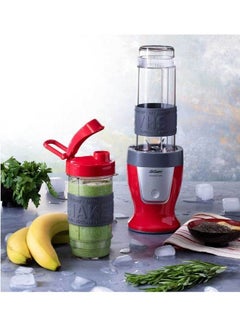 Arzum Shaken Take Compact Persnal  Blender And Smoothie Maker High Build Quality 400 ml 300 W AR1032-b Red  - Image 3