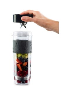 Arzum Shaken Take Compact Persnal  Blender And Smoothie Maker High Build Quality 400 ml 300 W AR1032-b Red  - Image 4