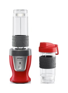 Arzum Shaken Take Compact Persnal  Blender And Smoothie Maker High Build Quality 400 ml 300 W AR1032-b Red  - Image 5