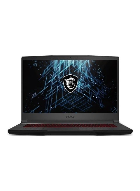 GF63 Gaming Laptop With 15.6-Inch Display, Core i5-11400H Processor/8GB RAM/512GB SSD/4GB NVIDIA GeForce RTX 3050 Graphics Card/Windows 11 Home English Black