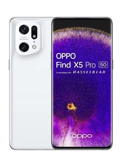 Find X5 Pro 12GB RAM 256GB Ceramic White 5G - International Version