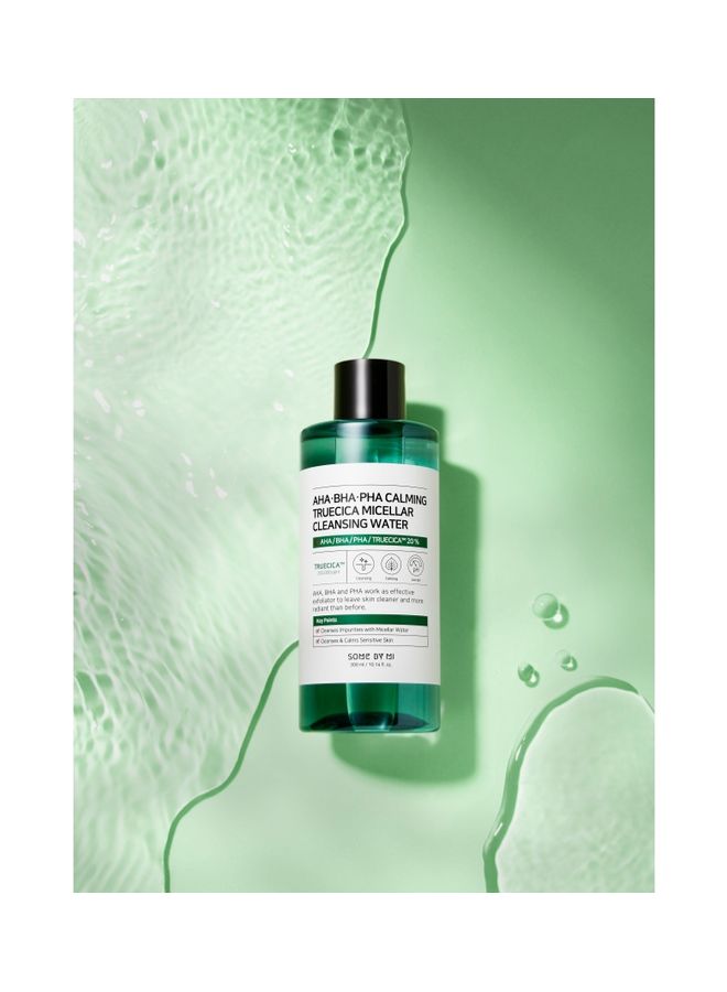 Some by Mi AHA-BHA-PHA Calming Truecica Micellar Cleansing Water Clear 300ml  - Image 5