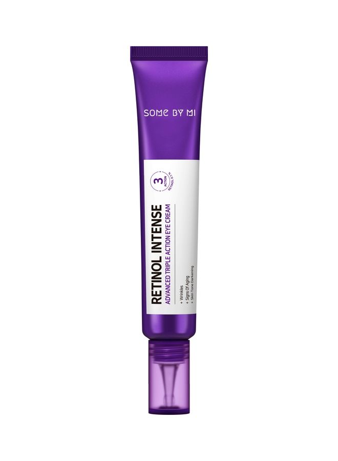 Retinol Intense Advanced Triple Action Eye Cream Clear 30ml 