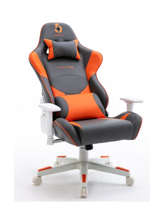 ثري سكس ناين كرسي الألعاب K2 برتقالي رمادي - Image 2