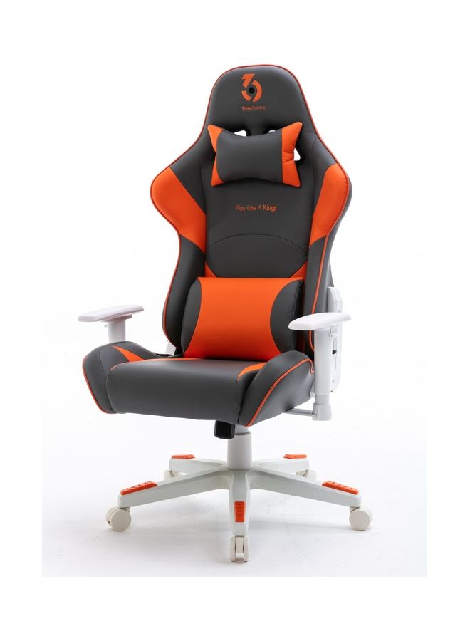 ثري سكس ناين كرسي الألعاب K2 برتقالي رمادي - Image 3