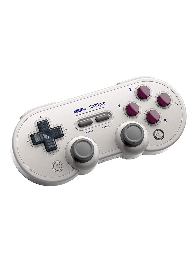 8Bitdo - 8BitDo SN30 Pro Bluetooth Gamepad - G Classic Edition - Image 1