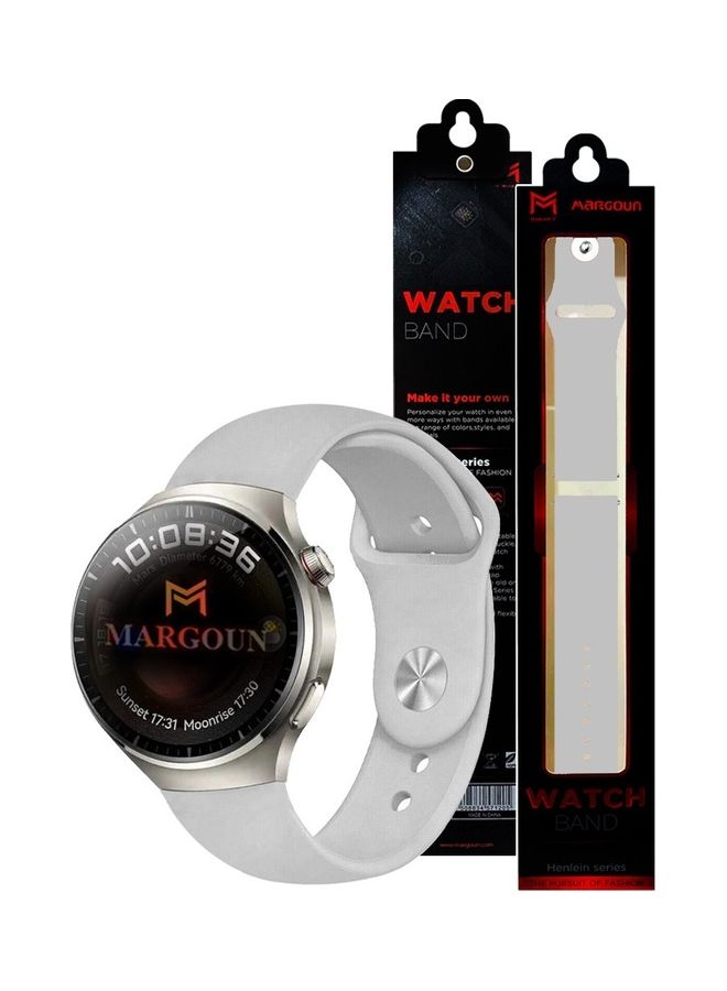 مارجون حزام ساعة سيليكون متوافق مع هواوي 4 4 برو - Image 1