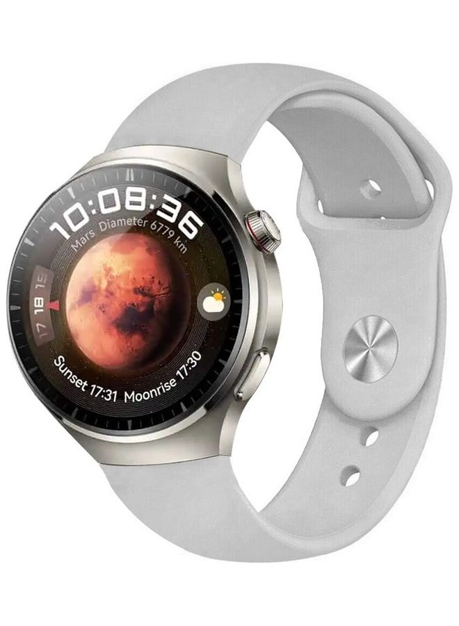 مارجون حزام ساعة سيليكون متوافق مع هواوي 4 4 برو - Image 2