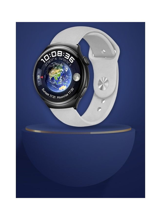 مارجون حزام ساعة سيليكون متوافق مع هواوي 4 4 برو - Image 3